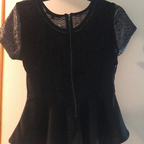 Miss me peplum top - Picture 2 of 2